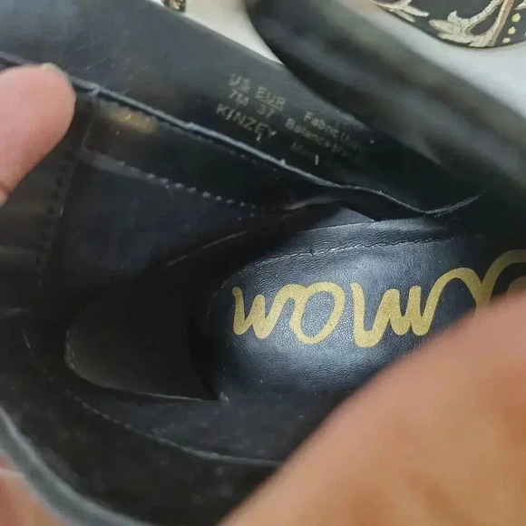 Sam Edelman Womens Kinzey Metallic Jacquard Bootiesl Size 7M - Picture 8 of 8